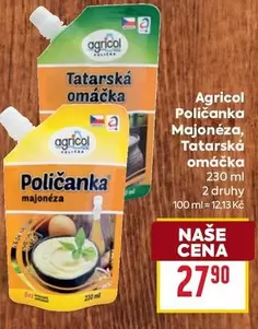 Poličanka Majonéza, Tatarská omáčka