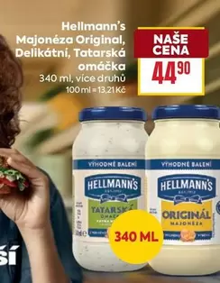 Majonéza Original, Delikátní, Tatarská omáčka