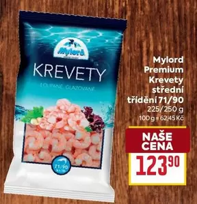 Krevety
