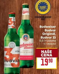 Budvar Original