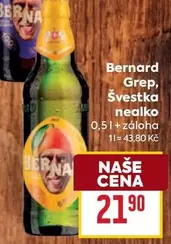 Bernard Grep, Svěstka nealko