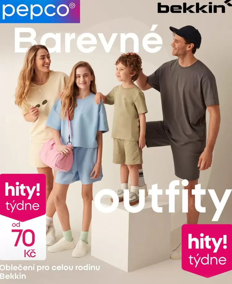 Barevné outfity