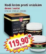 Super - Hadí krém proti vráskám
