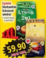 Super - Instantní kávové směsi