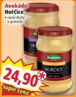 Super - Avokádo Hořčice