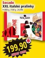 Super - XXL italské pralinky