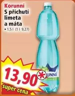 Super - S príchutí limeta a máta