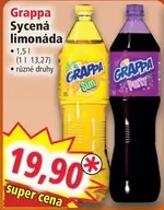 Super - Grappa Sycená Limonáda