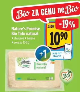 Bio Tofu natural