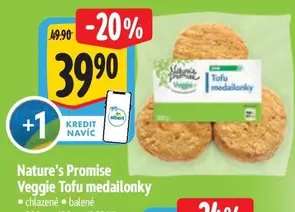 Veggie Tofu medailonky