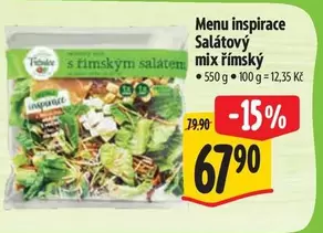 Salátový mix římský