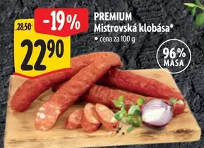 Mistrovská klobása