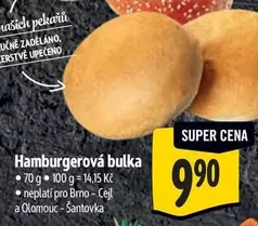 Super - Hamburgerová bulka