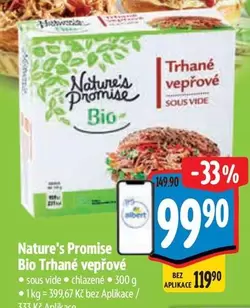 Trhané vepřové sous vide