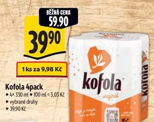 Kofola 4pack