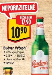 Budvar Výčepní
