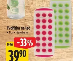 Tvořítka na led