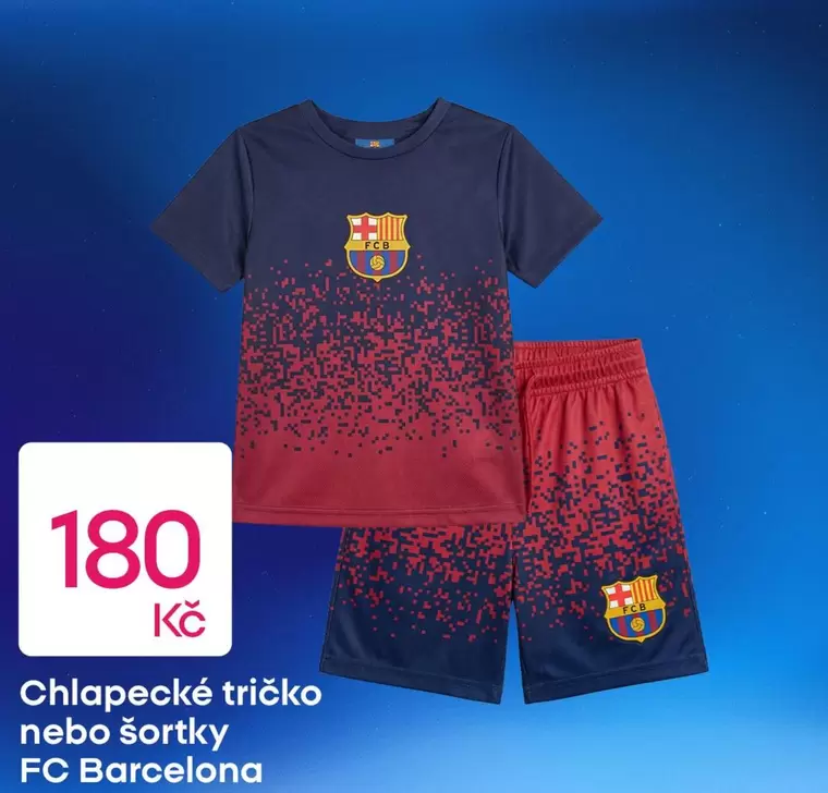 Fc Barcelona - Chlapecké tričko nebo šortky