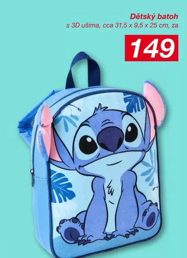 D	ilde{t}sk	ilde{y} batoh