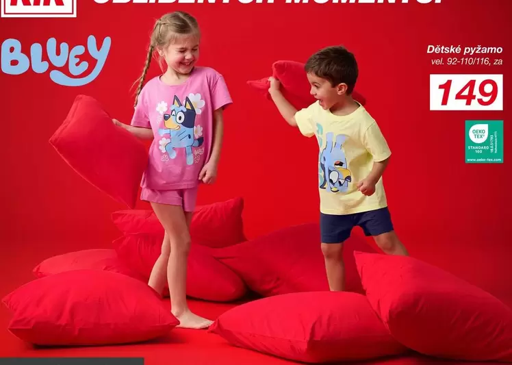 Dětské pyžamo