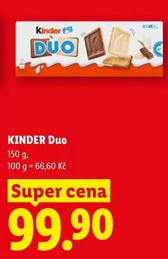 Kinder - KINDER Duo