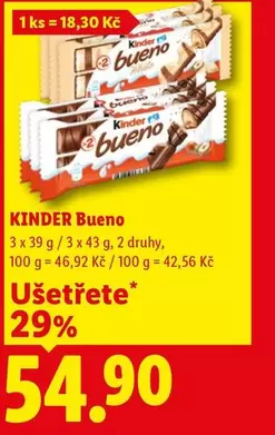 Kinder -  Bueno