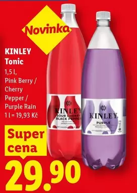 Pink - KINLEY Tonic