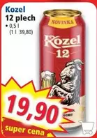 Super - Kozel 12 plech