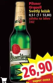 Pilsner Urquell - Světlý ležák