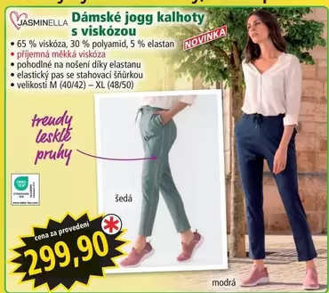 Dámské jogg kalhoty