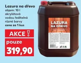 Lazura na dřevo