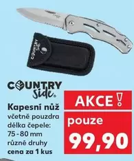 Kapesní nůž včetně pouzdra