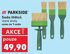 Sada štětců různé druhy