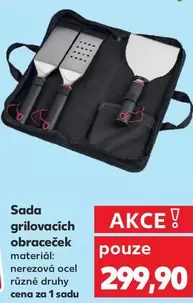 Sada grilovacích obraceček