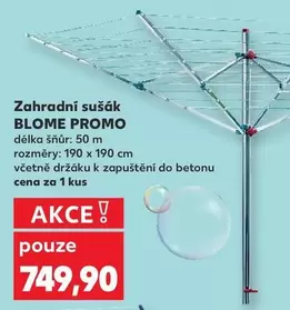 Zahradní sušák PROMO