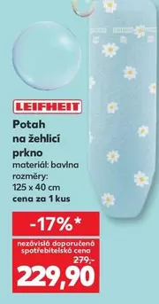 Potah na žehlicí prkno