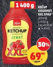 Gourmet Ketchup XXL Spak jemný