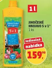 JIHOČESKÉ HNOJIVO 5 v 1