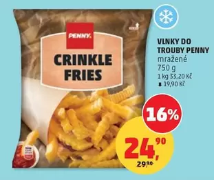 CRINKLE FRIES
