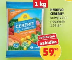 Hnojivo CERERIT univerzální s guánem
