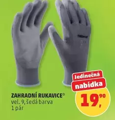 ZAHRADNÍ RUKAVICE