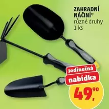 Zahradní náčiní
