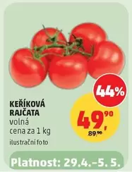 KEŘÍKOVÁ RAJČATA volná