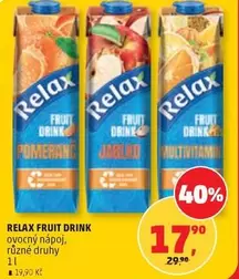 RELAX FRUIT DRINK