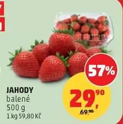 JAHODY balené