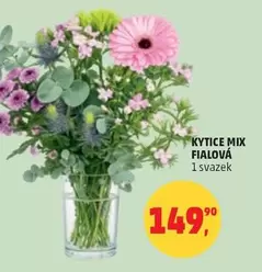 Kytice Mix Fialová