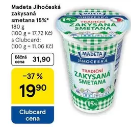 Tradiční zakysaná smetana