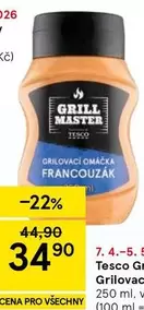 Grilovací omáčka Francouzák