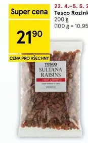 Super - SULTANA RAISINS