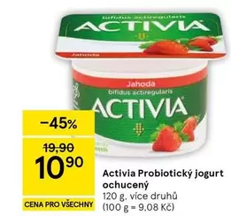 Probiotický jogurt ochucený